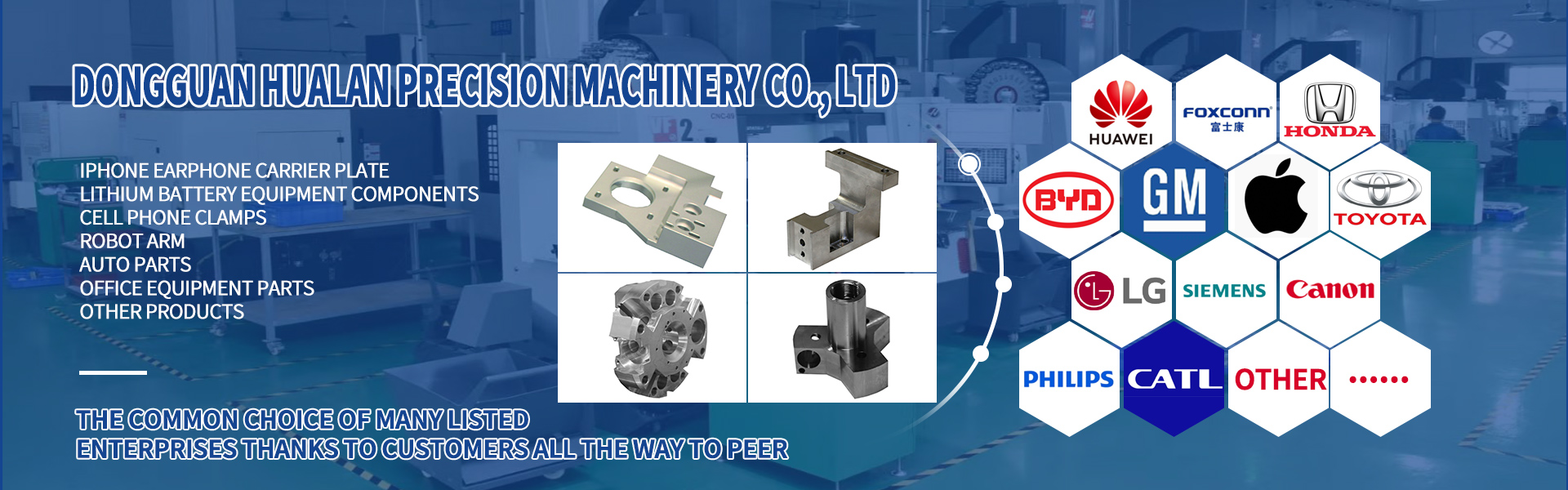Peças de usinagem CNC, Turing e Milling, corte de linha,Dongguan Hualan Precision Machinery Co., LTD