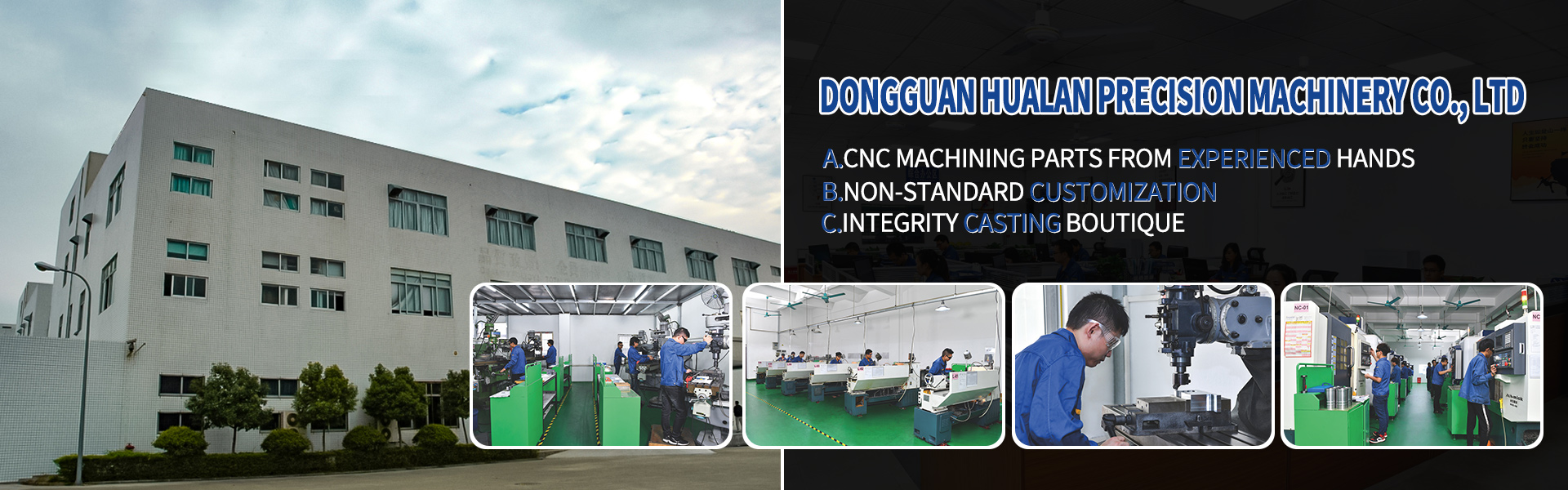 Peças de usinagem CNC, Turing e Milling, corte de linha,Dongguan Hualan Precision Machinery Co., LTD